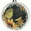 Glass Songbird Ornaments Set of 3