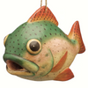 Rainbow Trout Wooden Birdhouse