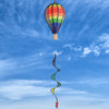 Classic Rainbow Balloon Spinner w/Tail 12 inch