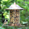 Panorama Copper Finish Bird Feeder