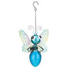 Solar Light Butterfly Lantern - Blue