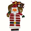 Sack of Toys Santa Holiday Mobile