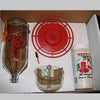Glass Hummingbird Feeder Kit 32 oz - Qivras