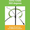 AdjustaPole Pot Holder 8 inch
