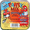 Party Mix Suet Cake 11 oz - 3 pack - Qivras