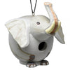 Elephant Gord-O Wooden Birdhouse
