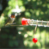 Whimsy Wand Copper Hummingbird Feeder