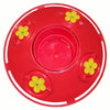 Dr JBs 4 Port Feeder Base Red/Yellow