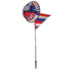 Patriot Wind Sail Triple Wheel Spinner