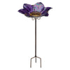 Birdbath/Bird Feeder Ground Stake - Purple