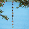 Circles Flamed Hanging Ornament 48 inch