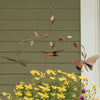 Butterflies Flamed Branch Mobile