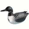 Common Loon Wooden Birdhouse