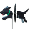 Petite Wind Spinner Black Lab 19 inch