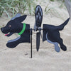 Petite Wind Spinner Black Lab 19 inch