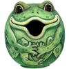 Frog Gord-O Wooden Birdhouse