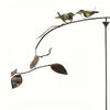 Little Birds Kinetic Balancer Garden Stake - Qivras