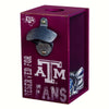 Texas A&M Bottle Opener& Cap Caddy