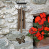 My Butterfly Bronze Wind Chime