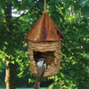 Roosting Pocket Bird House w/Roof 7 inch - Qivras