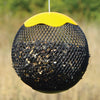 Sunflower Seed Sphere Bird Feeder Yellow