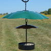 Weather Block Baffle Green 16 inch