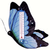 Blue Swallowtailed Butterfly Small Window Thermometer - Qivras