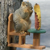 Bistro Table Recycled Squirrel Feeder