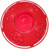 Dr JBs 4 Port Feeder Base Red - Qivras