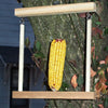 Flying Trapeze Corncob Squirrel Feeder