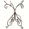 Deluxe Metal Birdbath Stand Antique Bronze