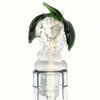 Grapes Glass Bottle Neck Winelight Frosted