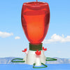 Big Red Hummingbird Feeder