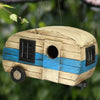 Retro Camper Wooden Birdhouse