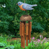 Bluebird II Bamboo Wind Chime