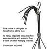 Bells of Paradise Bronze Wind Chime 32"