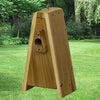 Cedar Squire A-Frame Birdhouse