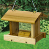 Cedar Hopper Hanging Bird Feeder 3 qt