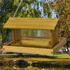 Cedar Hopper Hanging Bird Feeder 8 qt