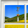 Hummingbird Crystal Fantasy Suncatcher