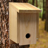 Convertible Roosting Cedar Bird House