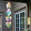 Rainbow Waterfall Capiz Wind Chime