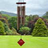 Chimes of Polaris Bronze Wind Chime 22"