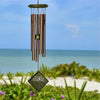 Chimes of Mars Green Wash Wind Chime 17"