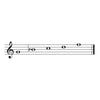 Chimes of Polaris Silver Wind Chime 22"