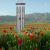 Chimes of Earth Silver Wind Chime 37"