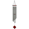 Chimes of Neptune Silver Wind Chime 54"