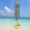 Chimes of Mercury Verdigris Wind Chime 14"