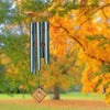 Chimes of Pluto Verdigris Wind Chime 27"