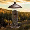 Decorative Tube Bird Feeder